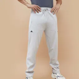Kappa Off White Regular Fit Trackpants image 1