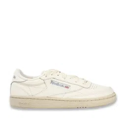 Reebok Women's Club C 85 Cream Sneakers image 1