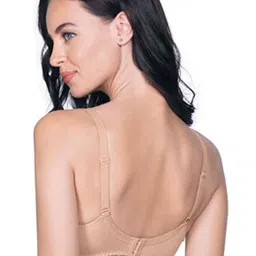 Amante Beige Non Wired Non Padded Full Coverage Bra image 2