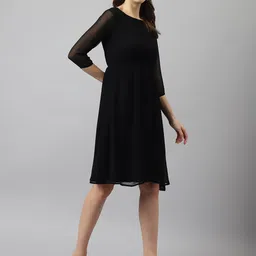 BAESD Fit & Flare Dress image 3