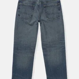 American Eagle Blue Regular Fit Jeans image 4