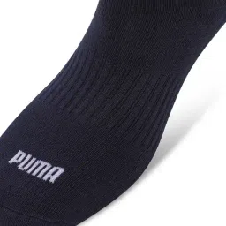 Puma Navy & Teal Cotton Logo Socks Set of 2 image 4