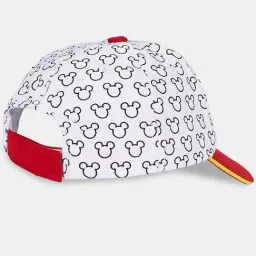Pantaloons Junior Cotton White Boys Cap image 4