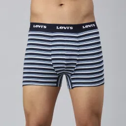 Levi's Multicolor Blended Stripes Trunks image 1