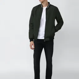 Peter England Casuals Black Regular Fit Jacket image 5