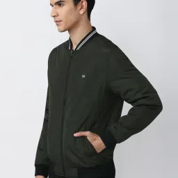 Peter England Casuals Black Regular Fit Jacket image 4