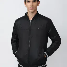 Peter England Casuals Black Regular Fit Jacket image 2
