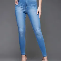 Miss Chase Blue High Rise Jeans-picture-40