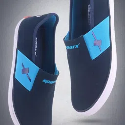 Sparx Men's Navy Casual Sneakers image 1