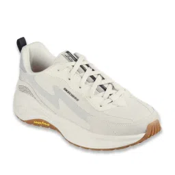 Skechers Women's D'LITES WAVE - ALWAYS BETTER Off White Running Shoes image 1
