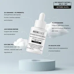 Biom Logy Dynamic Soothing Serum With Niacinamide - 30 ml image 3
