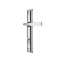 Bonus Premier 85 mm Brass Silver Gold Finish Olive-3 Rose Mortice Lock Set-picture-31