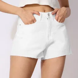 The Souled Store Moonlight Cotton Regular Fit Shorts image 1