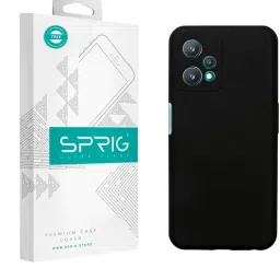 Sprig Liquid Silicone Back Cover for Oneplus Nord CE 2 Lite 5G (Black) image 1