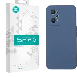 Sprig TPU Matte Back Cover for REALME GT NEO 2 (Grey) image 1