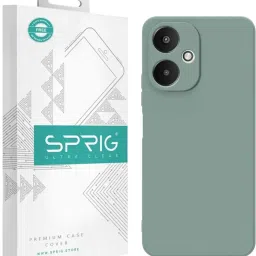 Sprig Back Cover for Poco M6 5G (Green) image 1