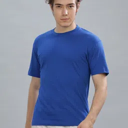 FALTU.CO Men Printed Drop-Shoulder Sleeves Pure Cotton T-shirt-picture-19