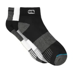 Ajile by Pantaloons Multicolor Solid Sports Socks - Pack of 3-picture-24