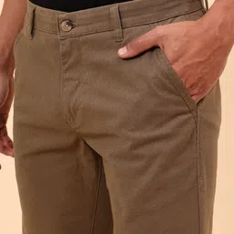 Cantabil Men Comfort Easy Wash Trousers image 4