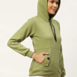 Belle Fille Green Full Sleeves Sweatshirt image 3