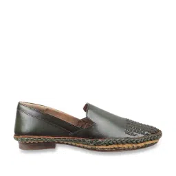 Da Vinchi by Metro Men's Olive Casual Loafers-image-0