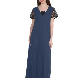 PATRORNA Grey Nighty-image-10