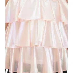 Tiny Girl Peach Embellished Top image 5