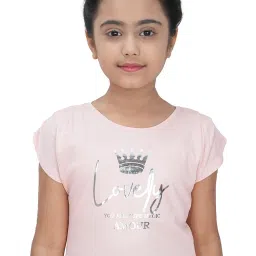 Tiny Girl Pink Printed Top image 1