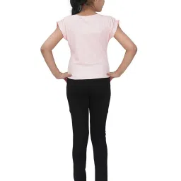 Tiny Girl Pink Printed Top image 2