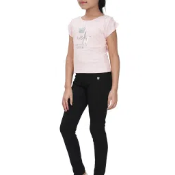 Tiny Girl Pink Printed Top image 3