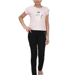 Tiny Girl Pink Printed Top image 4