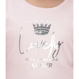 Tiny Girl Pink Printed Top image 5