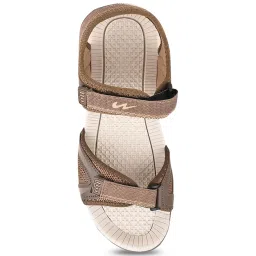 Campus Men's Brown Floater Sandals image 3