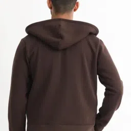 Rare Rabbit Maroon Regular Fit Graphic Sweatshirt image 2