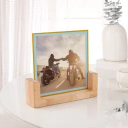 Personalized Bhai Hai Tu Mera Double Side Frame And Chocolate Combo image 2