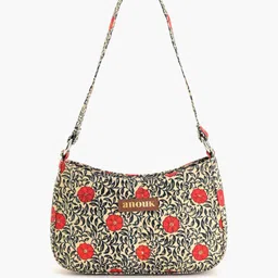 Anouk Women Floral Printed Structured Shoulder Bag-picture-33