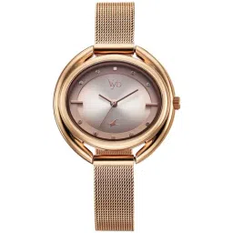 Fastrack FV60080WM01 Vyb Halo Analog Watch for Women-image-0