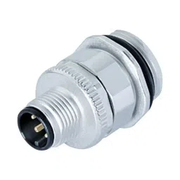 BINDER SENSOR CONN, PLUG, 4POS, M8, PANEL, 99-0431-500-04-picture-35