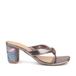 Inc.5 Women's Pewter Thong Sandals-picture-10