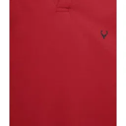 allen solly junior Allen Solly Kids Red Printed Full Sleeves Sweatshirt image 3