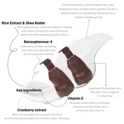 fHair Color Longevity Shampoo - 250 ml image 4