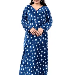 MIAVII CREATION Printed Maxi Nightdress-image-81