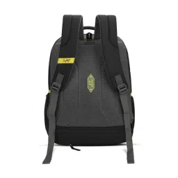 Skybags Peeps Rc Black & Yellow Printed Backpack image 2