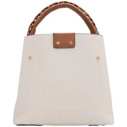 ALDO Beige Overflow Solid Medium Bucket Bag-picture-36