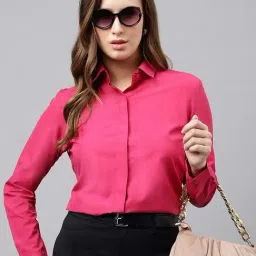 English Navy Magenta Regular Fit Shirt-picture-44