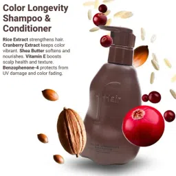 fHair Color Longevity Shampoo - 250 ml image 3