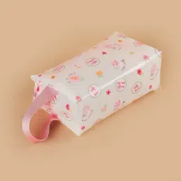 Ginger by Lifestyle Pink Printed Pouch image 3