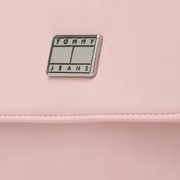 TOMMY HILFIGER Women's Delicate Pink TWJ American Cool Flap Cross Body Bag image 5