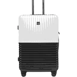 Nasher Miles Textured Hard Sided Large Trolley Bag-image-35