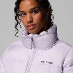 Columbia Puffect II Down Brand Logo Printed Puffer Jacket image 5